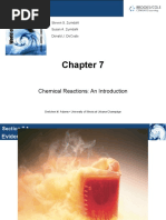 Evidence For A Chemical Reaction: Chemical Reactions: An Introduction