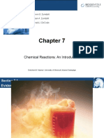 Evidence For A Chemical Reaction: Chemical Reactions: An Introduction