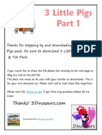 3 Little Pigs: 3 Little Pigs Be Sure To Download 3 Little Pigs Part 2 & Tot Pack