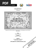 One To One and Inverse Functions 1 | PDF | Function (Mathematics) | Algebra