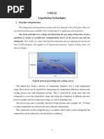 Unit-Ii Liquefaction Technologies