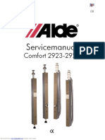 ALDE Comfort - 29232928 Service Manual