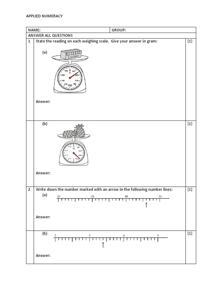 Class Test 1 AN | PDF