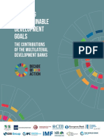 MDBs Report On SDGs - VF
