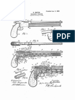 Magazine-fed firearm with automatic loading and ejecting