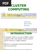 Cluster Computing