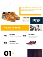 (S) Group 3 - Differences in Economy and Society - The Case of Biti's Entering South Korea's Market