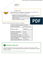 Planificación de auditoría para Vielde S.A