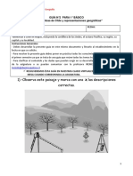 Guía 2 Historia y Geografía 1° Básico 2° Semestre