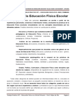 Consignas TPn1 - Educacion Fisica en El Nivel Primario - Etruria