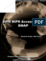 SIPR NIPR Access Point System Overview