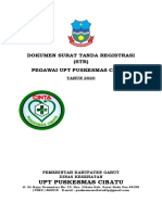 Cover Dokumen Surat Tanda Registrasi