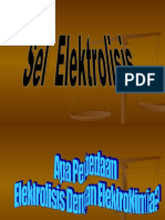 Elektrolisis