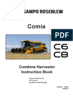 Comia C6 C8 Eng User - Manual