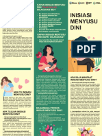 Leaflet Inisiasi Menyusi Dini