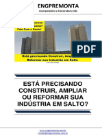 Esta Precisando Construir Ampliar Ou Reformar Sua Industria Em Salto