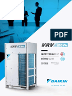 CATÁLOGO DAIKIN QUENTE FRIO SÓ FRIO