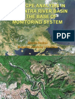 Landscpe Analysis in The Yantra River Basin On The Base of Monitoring System
