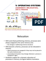 Cs837: Adv. Operating Systems: Dr. Mian M.Hamayun