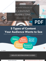 Content Marketing Travel Agencies Presentation