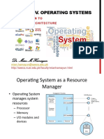 Cs837: Adv. Operating Systems: Dr. Mian M.Hamayun