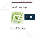 Entorno de Trabajo Ms-Excel