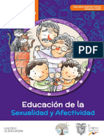 Guia Educacion de La Sexualidad y Afectividad