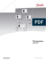 Thermostats,: Type KP