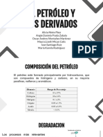 Petroleo y Sus Derivados