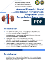 Allopurinol CKD