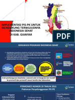 Implementasi PIS-PK (Kab. Gianyar)