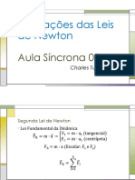 Aula02 AplicaçõesDasLeisDeNewton