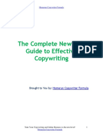 The Complete Newbies Guide To Effective