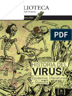 La Biblioteca Historia Del Virus Literatura y Filosofgia