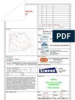 Simpra-Circular Column Formworks-User Manual