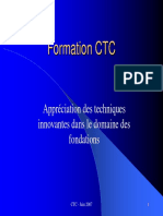 Formation CTC Innovation