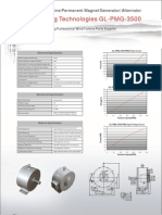 GL-PMG-3500 Horizontal Specification Sheet