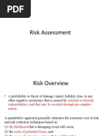 Risk Assessment