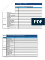 Capability & Competency Matrix