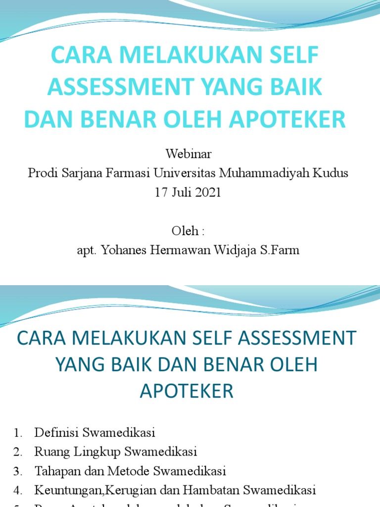 Swamedikasi | PDF