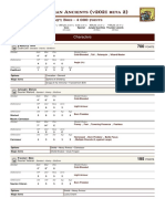 Saurian Ancients (v2021 Beta 2) : Stompy Bois - 4 000 Points