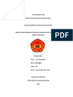 Makalah Pengantar Hukum Telematika (Final)