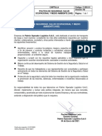 C-Sig-01 Politica de Salud, Seguridad y Medio Ambiente (She)