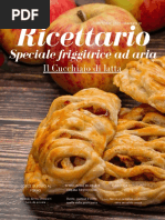 Ricettario Del Cucchiaio Di Latta speciale friggitrice ad aria