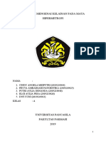 Makalah Mengenai Kelainan Pada Mata