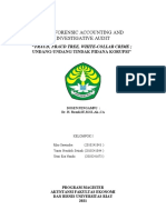 RMK (KLPK 1) Materi Fraud, Fraud Tree, White-Collar Crime, Uu Korupsi (Pembahasan Dari Presentasi KLPK 3)