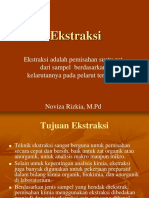 Ekstraksi