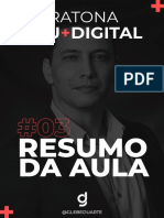 Resumo Aula 03 - Sou + Digital