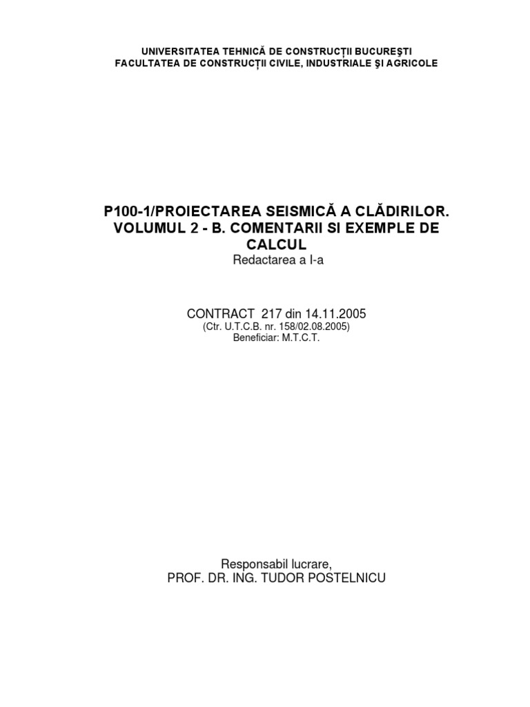 P100-1 Exemple | PDF