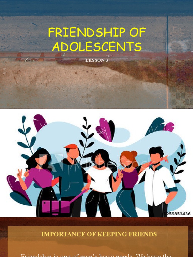 Building Lasting Friendships | PDF | Friendship | Love